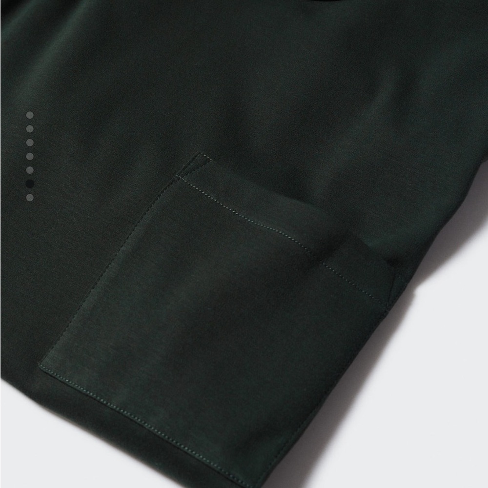100% cotton t-shirt with pocket - Picture 2 of 6